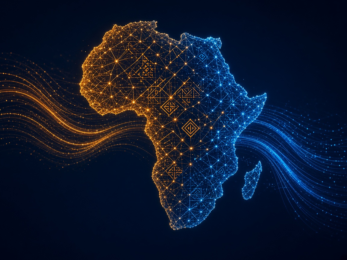 AI transformation for African businesses — TrueSpark data and machine learning visualisation